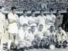 1961 - Em pé: Calvet, Zito, Dalmo, Jorge , Mauro e Lalá. Agachados: Sormani, Mengálvio, Coutinho, Dorval e Pepe.