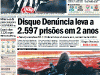 Jornal Diário de São Paulo: Santos despacha o São Paulo