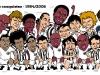 Charge campeões paulistas 1984-2006