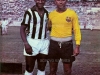 1962-01-07 - Barcelona 2 x 6 Santos - A segunda vez que Pele jogou em Guayaquil, em amistoso no estadio Modelo